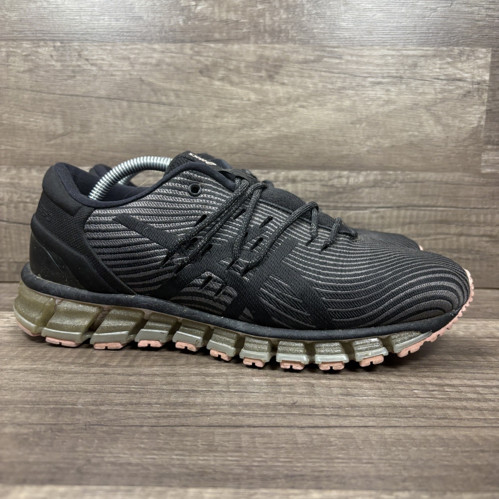 Asics Gel-Quantum 360 Black Womens US Size 8 EUR 39.5 1022A029 Running Shoes